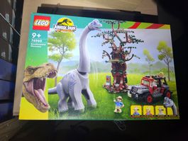 LEGO Jurassic World 76960 Entdeckung des Brachiosaurus, NEU