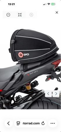 Motorrad Hecktasche  Q-Bag