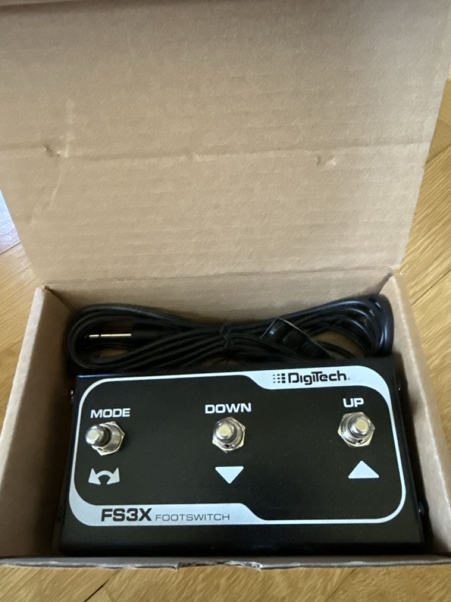 Strumenti musicali: DigiTech FS3X Footswitch ungebraucht  – Nuovo (secondo la descrizione) da Zürich venduto da jack6str 2