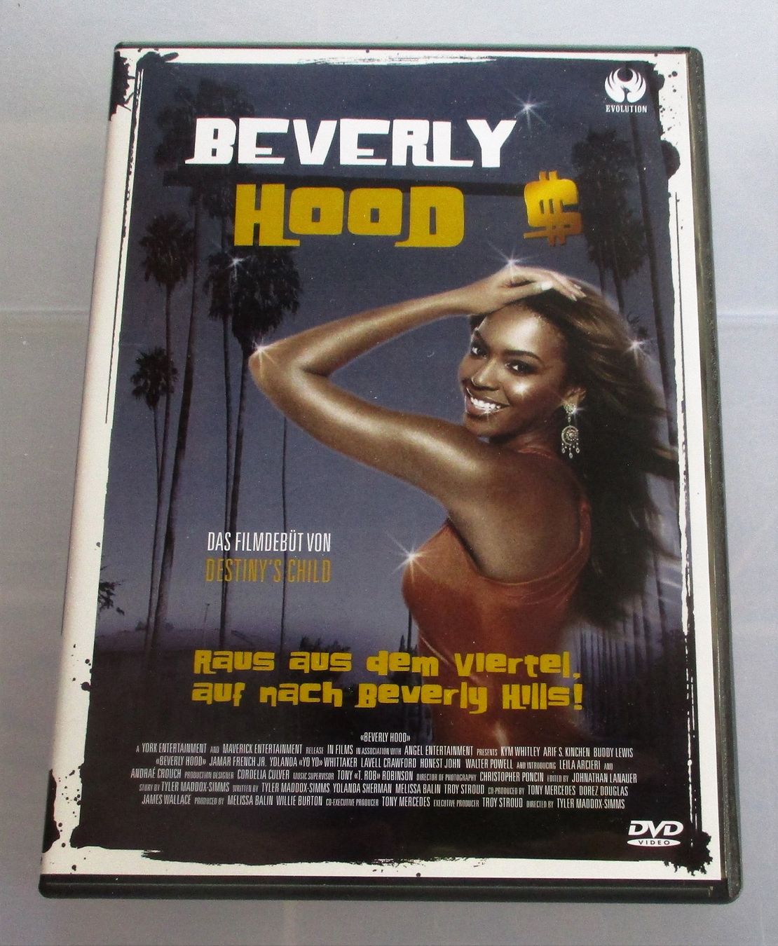 Alle DVDs: BEVERLY HOOD - Beyonce Knowles – Gebraucht aus Wattwil von Muriel10