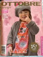Nähzeitschrift Ottobre 4/15