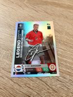 Topps EM 2024 Match Attax Bergkamp Legend mit Signature