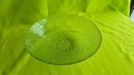 Glasschale / Obstschale rund