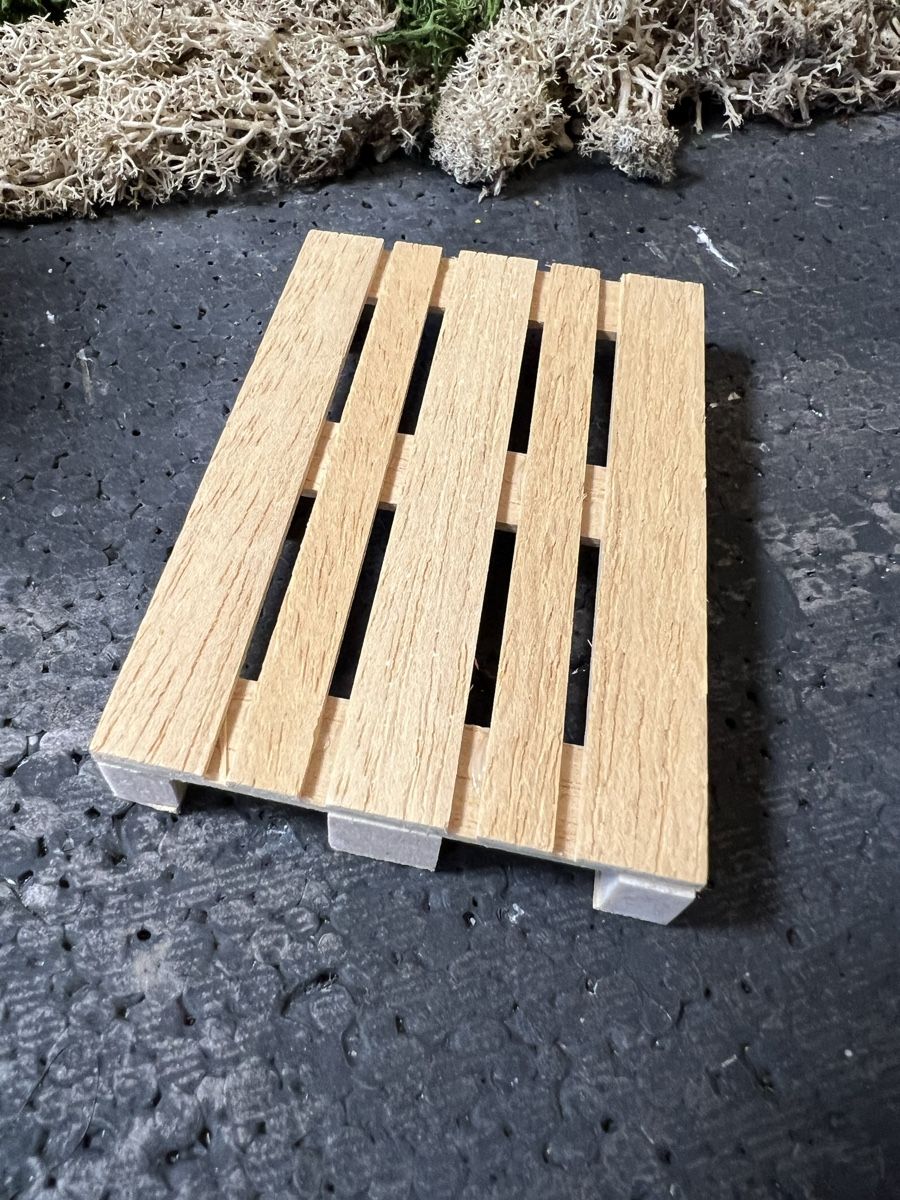RC Modellbau: EPAL/EUROPALETTE 1:14,5 – Neu (gemäss Beschreibung) aus Altdorf UR von modellbau-widmer 2