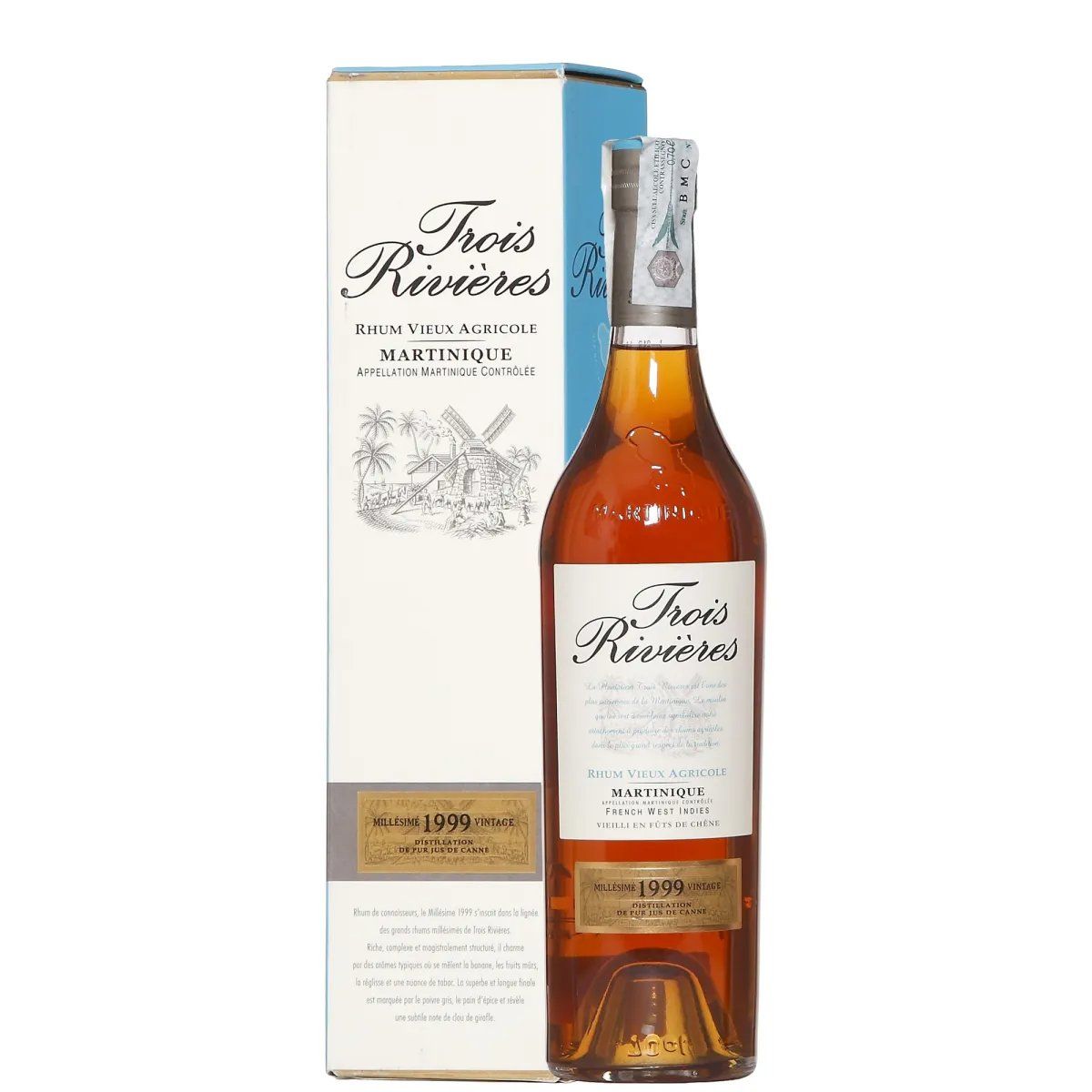 Bevande alcoliche: Trois Rivières 1999 – Nuovo e nell'imballaggio originale da Le Locle venduto da drinkshop