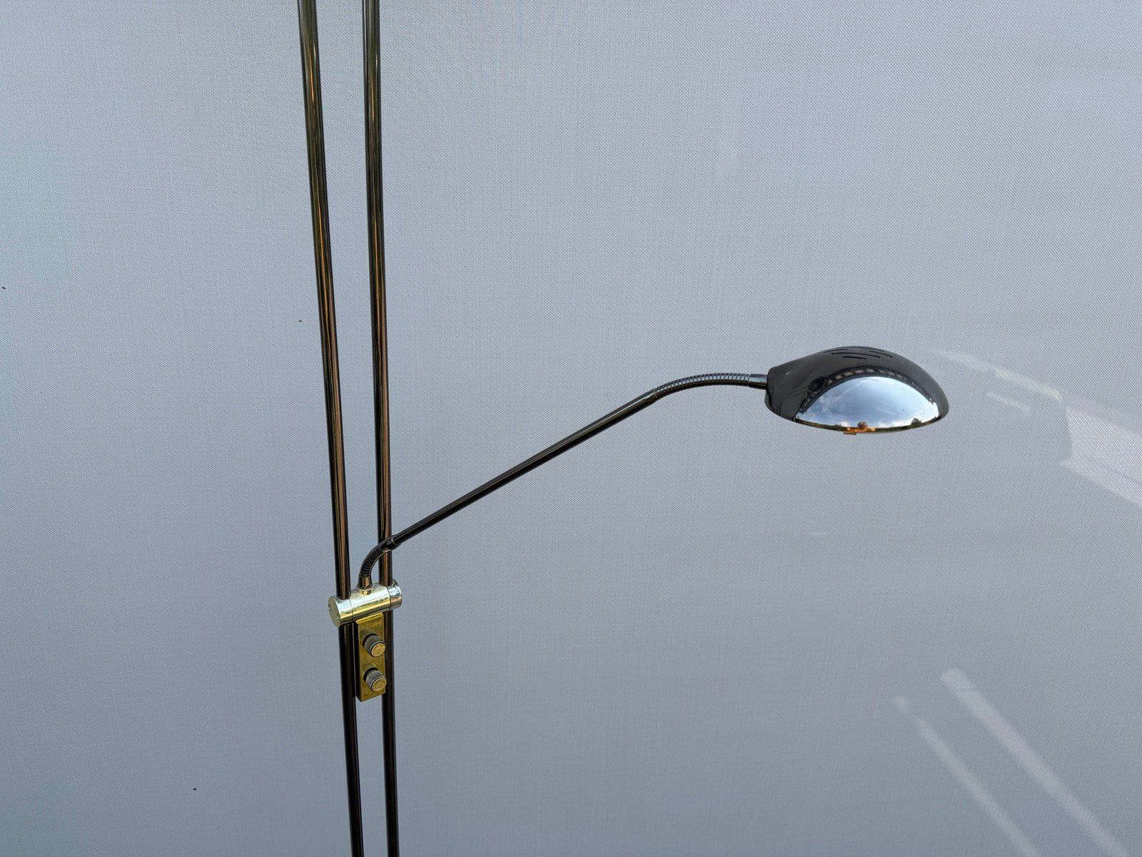 Lampes: Stehlampe Halogen mit Dimmer – D'occasion à Kaiseraugst par juchli16 4