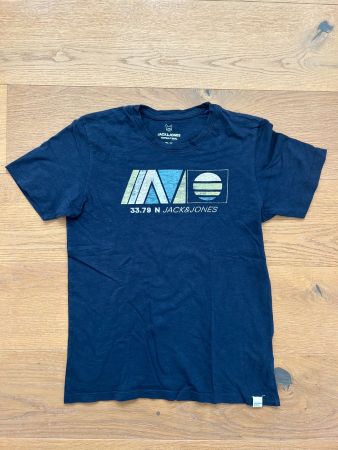 Kinder- T- Shirt dunkelblau JACK & JONES 14y (164)