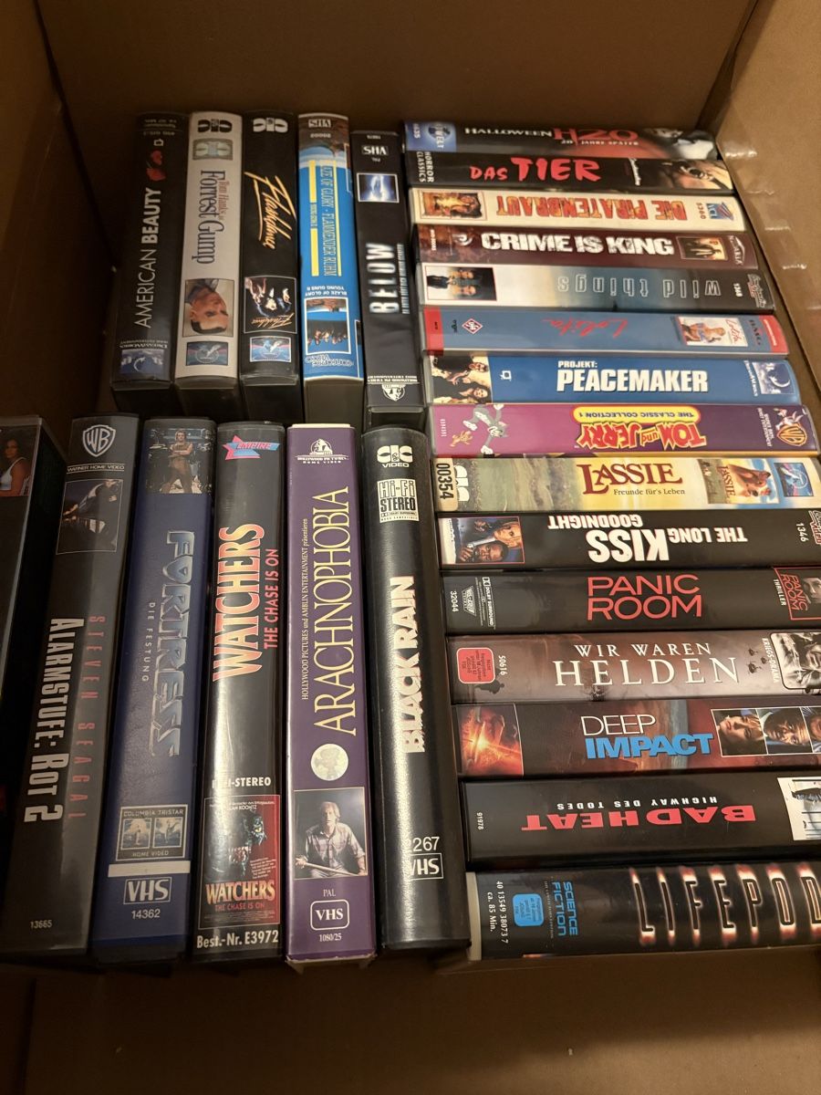 Tutti i VHS: VHS filme TOP – Usato da Herzogenbuchsee venduto da warrior77 4