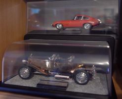 Franklin Mint Oldtimer Modellautos 18stk 1:24 bugatti jaguar