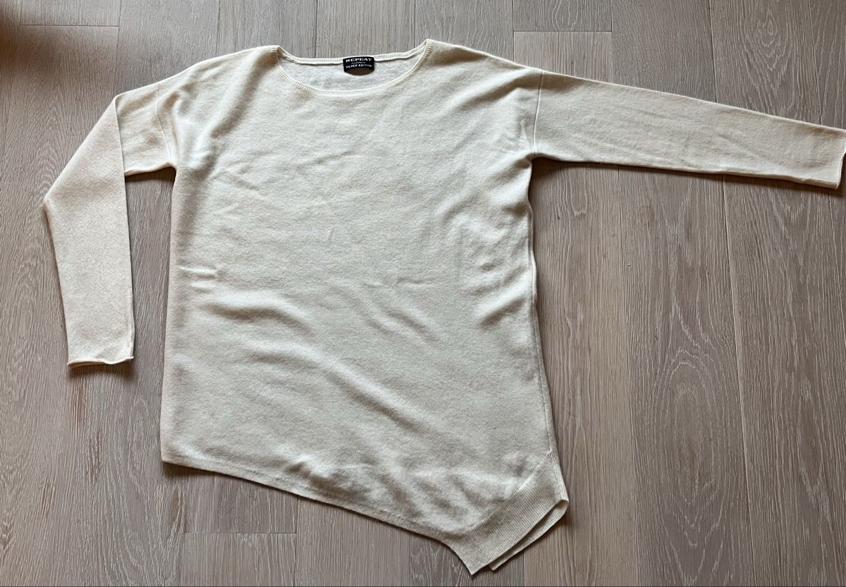 Repeat Pullover & Sweatshirts: Edler Kaschmirpullover Repeat Silver Edition Grösse M – Gebraucht aus Aarau von Doct8 2