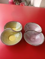 Vintage Aperitif Schalen Hänger Keramik Reihenfeld Schweiz.