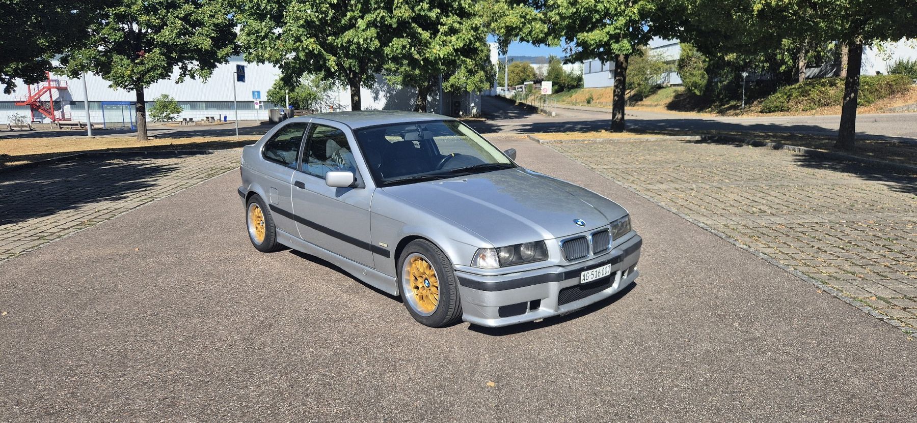 BMW Automobili: BMW  E36 316i compact – Usato da Möhlin venduto da Matt133