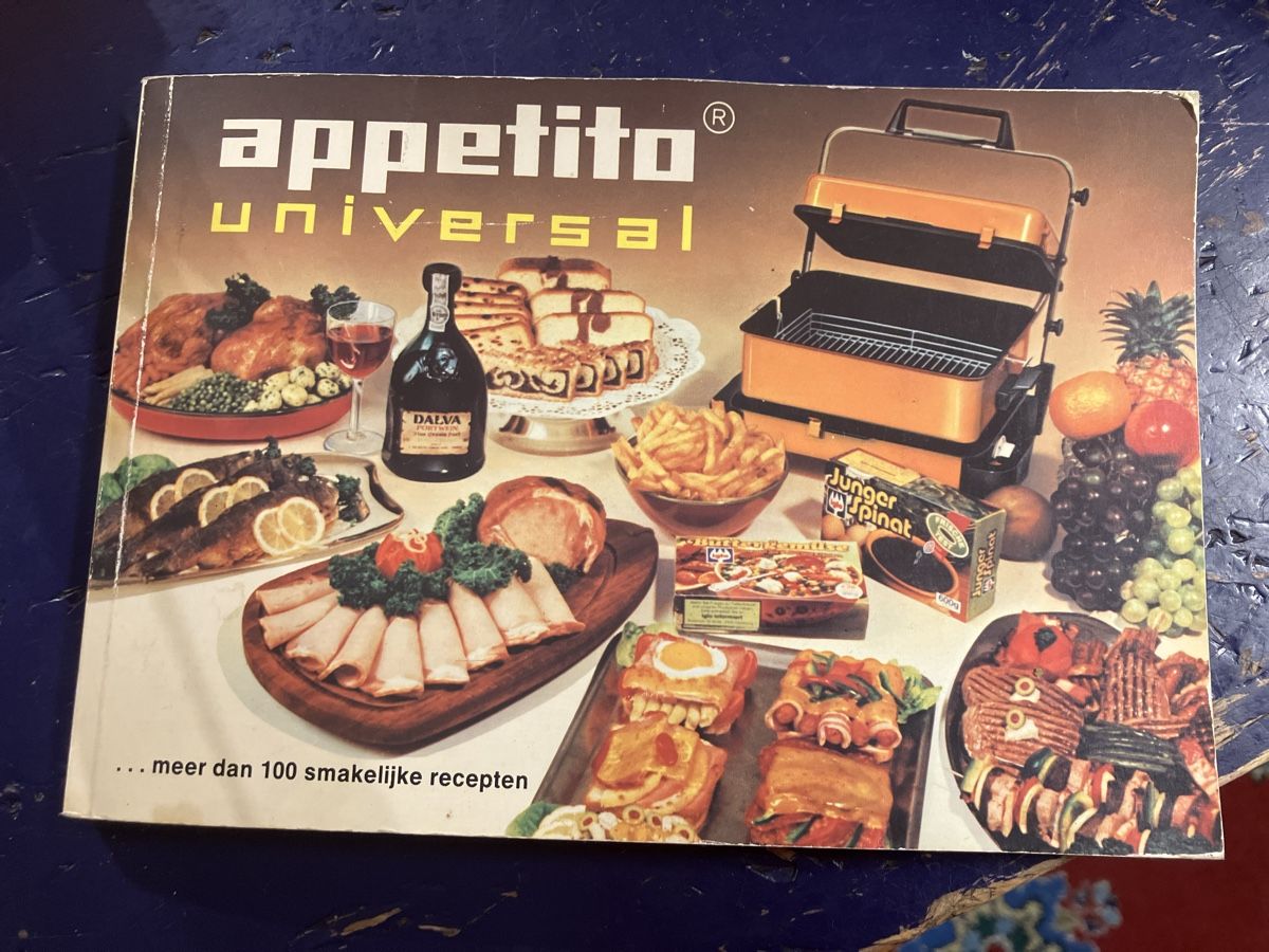Elettrodomestici da cucina: Appetito Universal Bräter Vintage – Usato da Erlenbach im Simmental! venduto da Simmentaler-Perlen 6