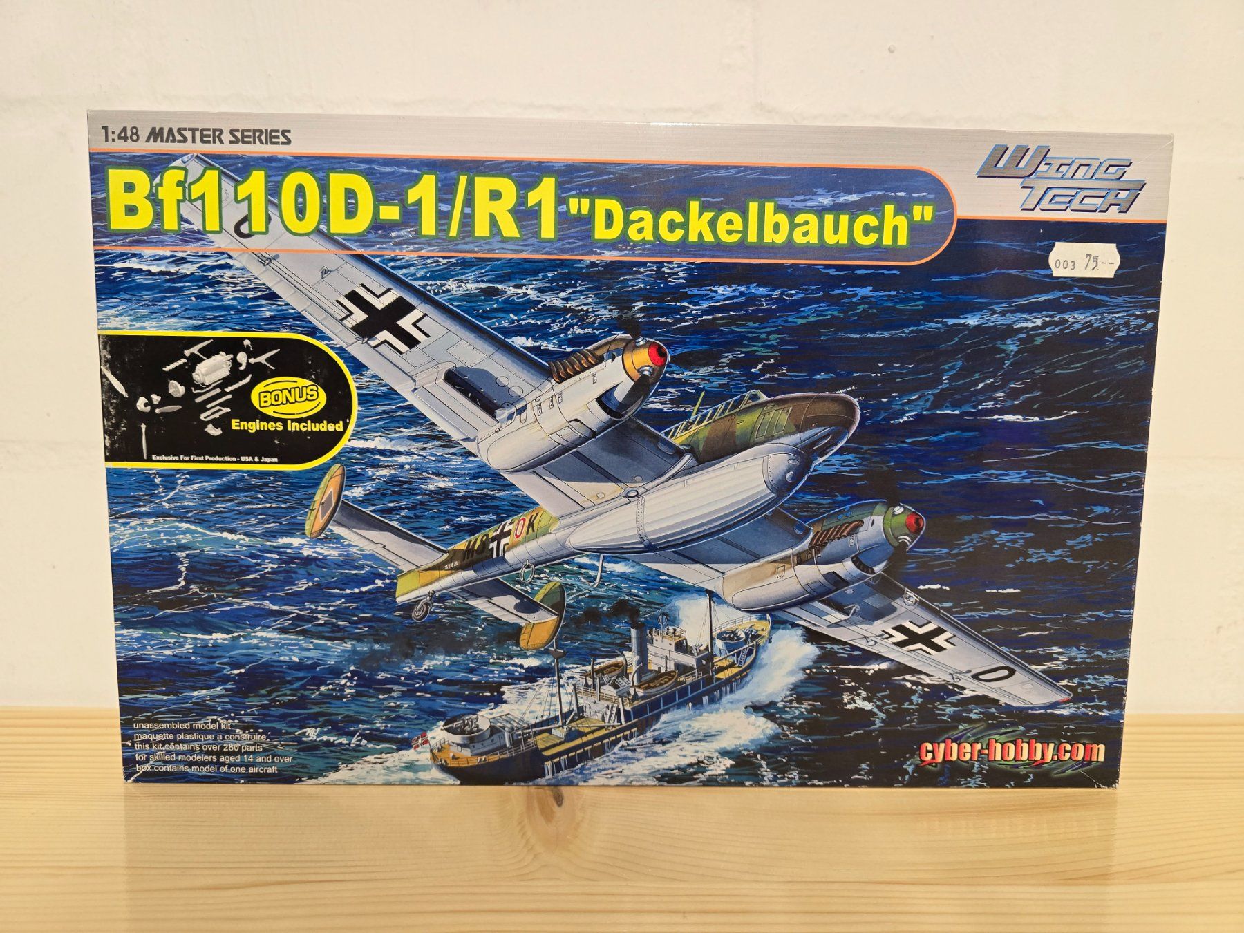 Kit di modellismo & Modellini statici: Bausatz, BF-110, 1:48, Dragon – Nuovo (secondo la descrizione) da Bachenbülach venduto da Obi-meow-kenobi