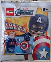 LEGO Marvel 242106 Captain America foil pack #1