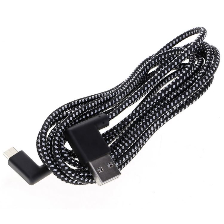 Altro: 2m 2A USB an USB-C / Typ-C Nylon-Weave-S – Nuovo e nell'imballaggio originale da Aesch BL venduto da Elektronik_Laden 1