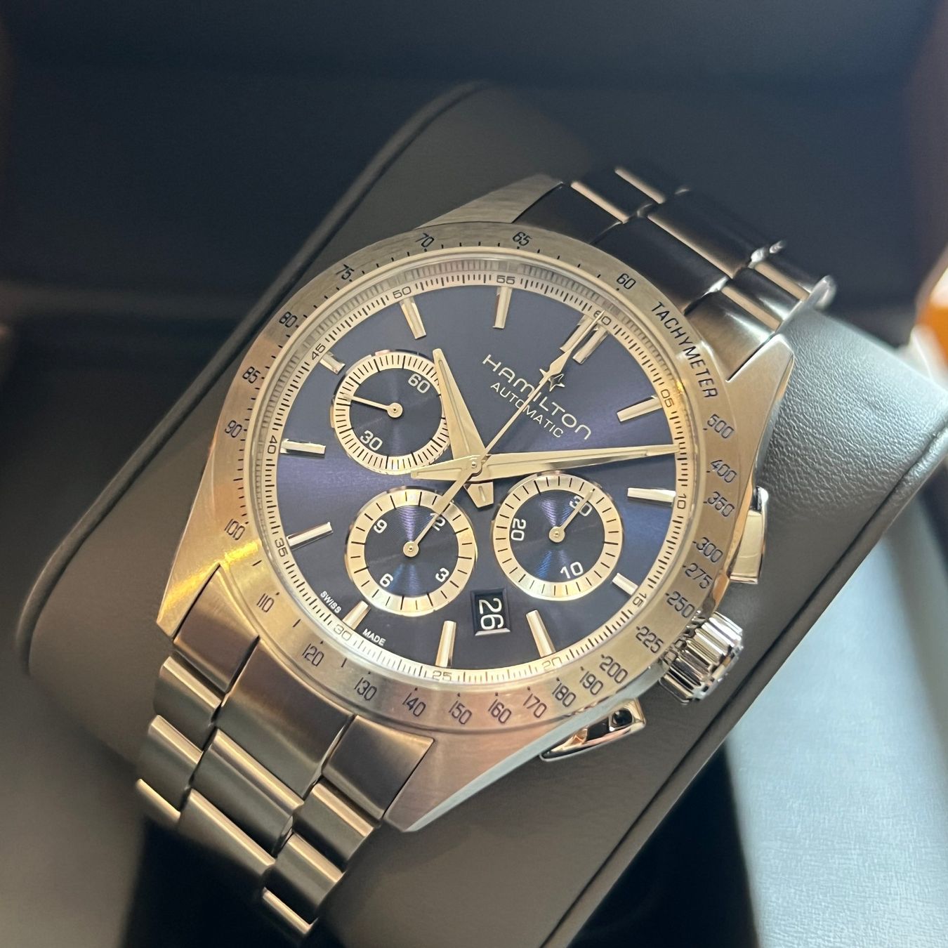 Hamilton Orologi: Hamilton Performer Auto Chrono Full Set H36616640 – Usato da Carouge GE venduto da Watchaser 8
