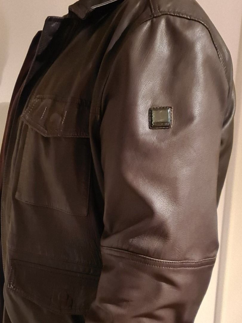 Hugo Boss Giacche: HUGO BOSS Lederjacke Gr. 50 – Usato da Küsnacht ZH venduto da Floripa1 1