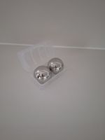 Kühlkugeln Edelstahl 2 Stk mit Box