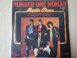 Martin Circus Single – Number One Woman