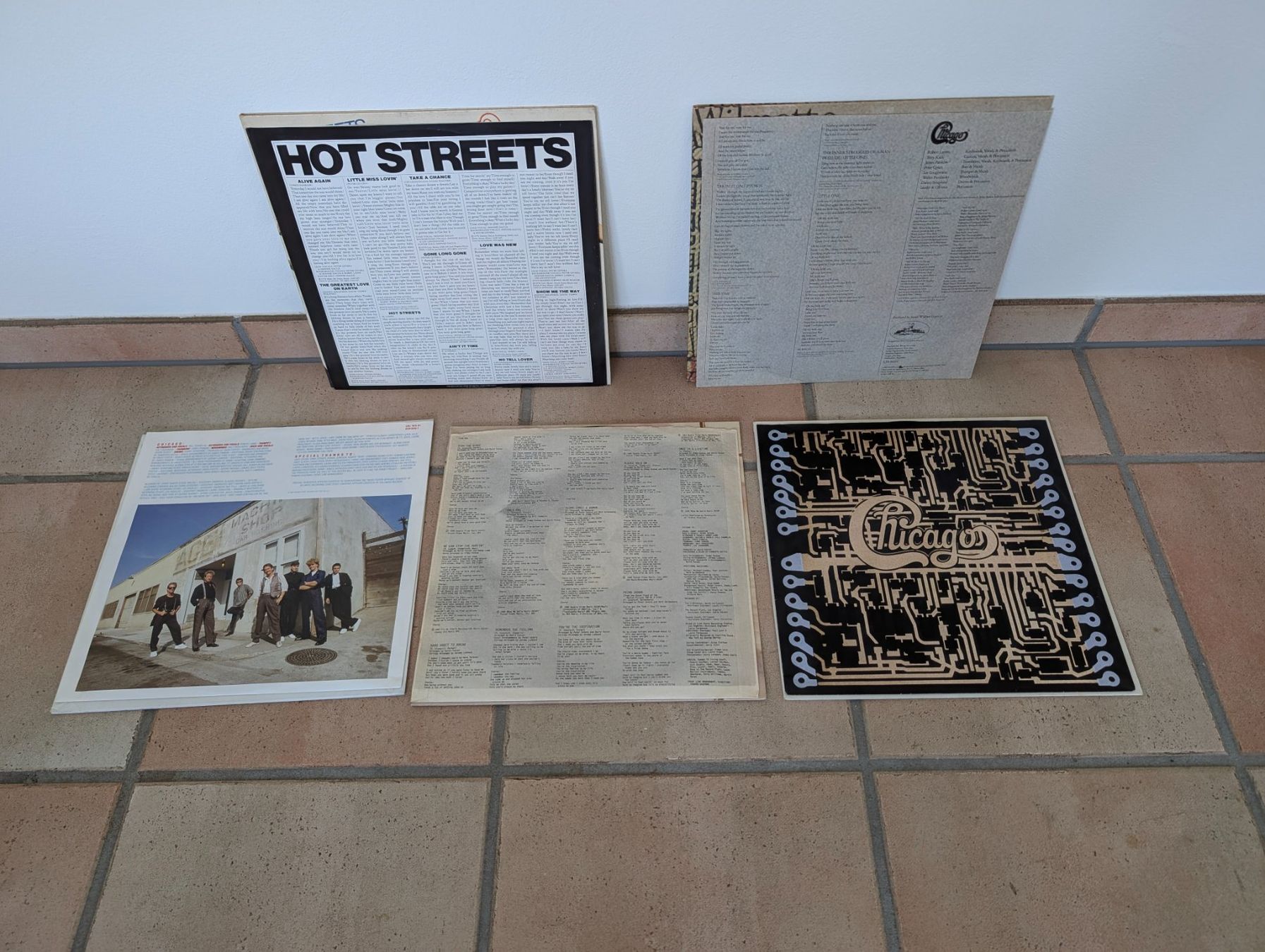 Schallplatten: Chicago 5x – Gebraucht aus Ebikon von kisuM 2