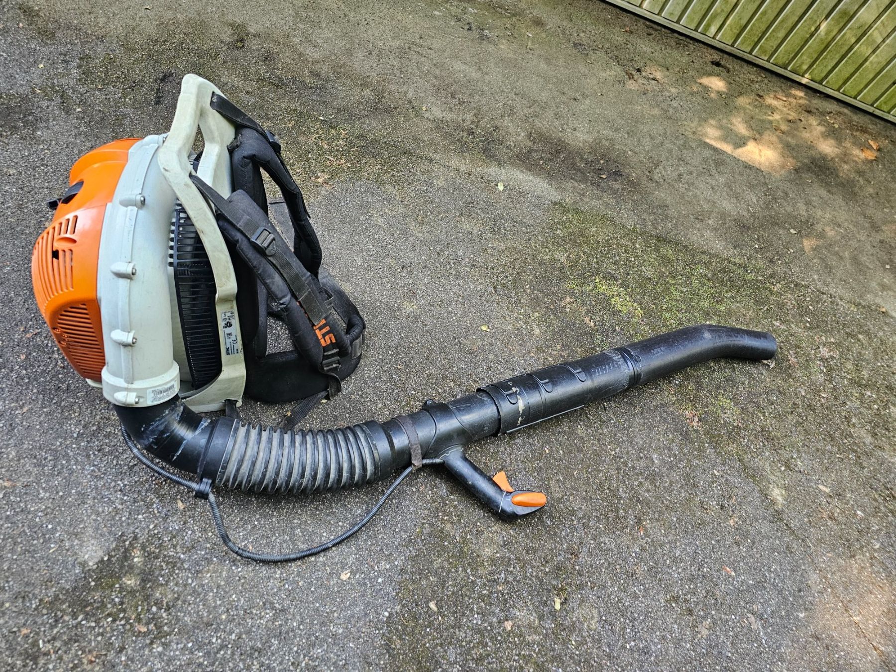 Stihl Soffiatori & Aspiratori per foglie: Laubbläser Stihl BR 600 – Usato da Oberburg venduto da herkules69 2