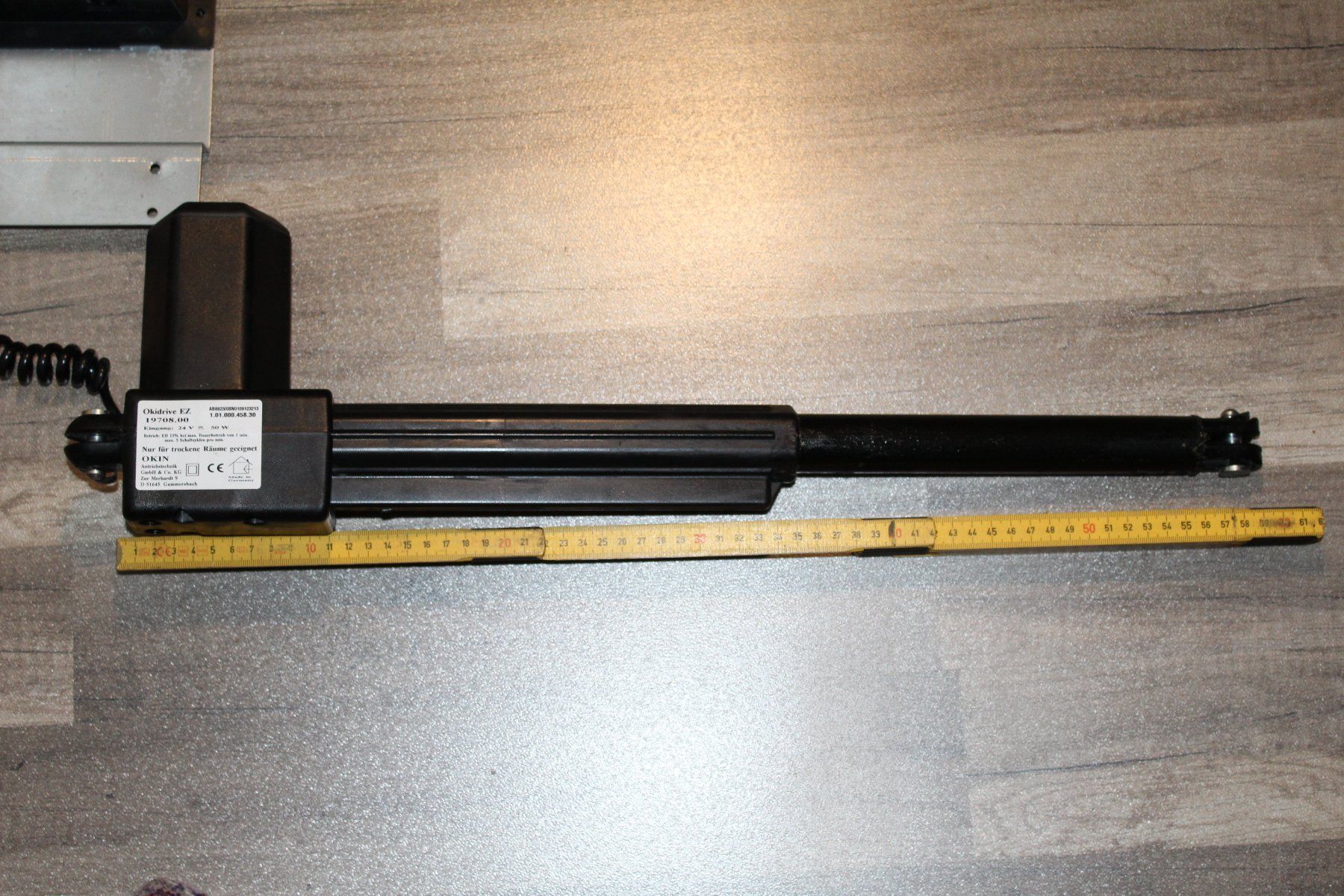 Motori: Linearantrieb, Linearactuator, Spindelmotor, Motor – Usato da Mamishaus venduto da buyline 8