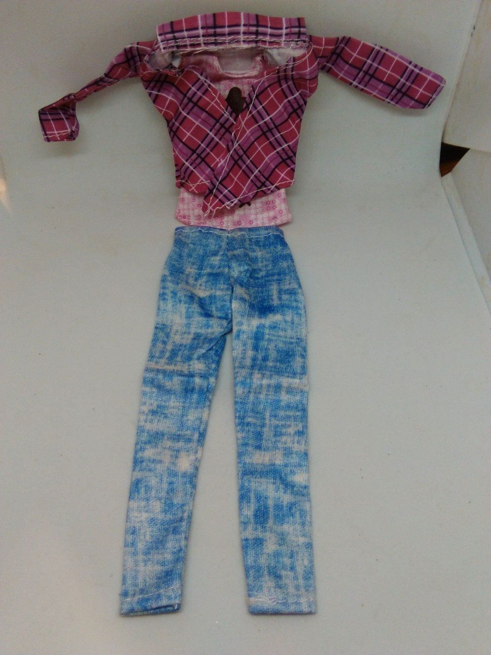 Camicie, Top & T-shirt: BARBIE KLEIDER ;3 stück – Nuovo (secondo la descrizione) da Basel venduto da bijoutrie_4 1