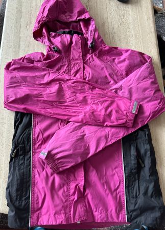 Pinke Regenjacke für Damen, Top Zustand, Grösse  36