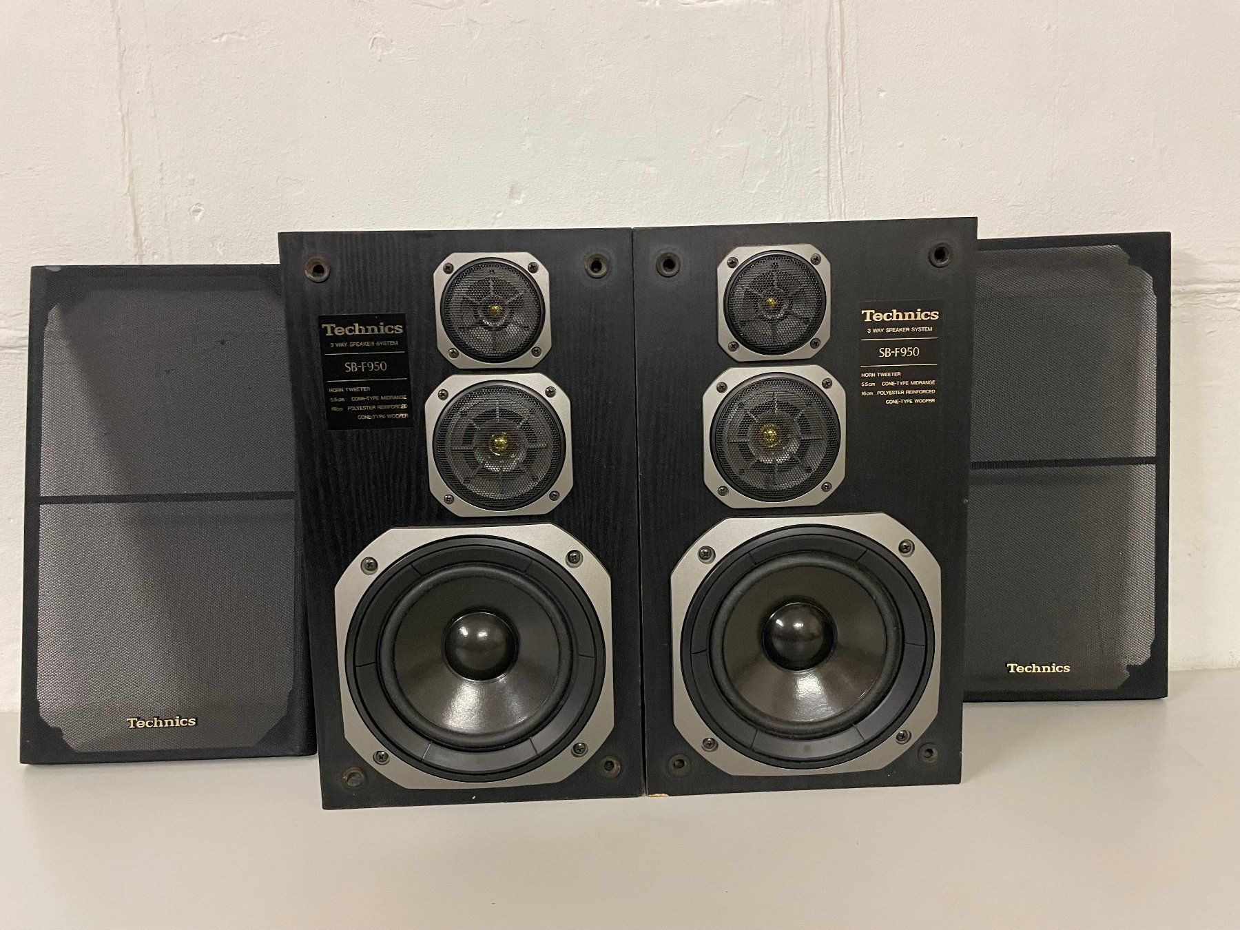 Technics Haut-parleurs: enceintes Technics SB-F950 – D'occasion à La Croix (Lutry) par netrajet