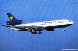DC 10-30 - VARIG Brasil at Zürich + 1998