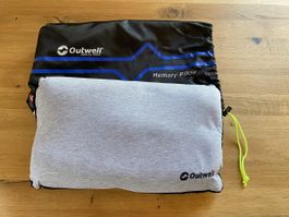 Camping Kissen Outwell Memory / neuwertig