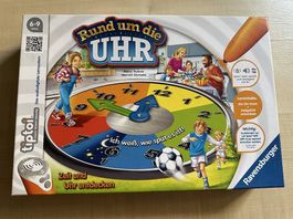 Tiptoi Spiel Rund um die Uhr