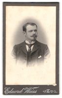 Fotografie Eduard Weiss, Zug, Porträt e