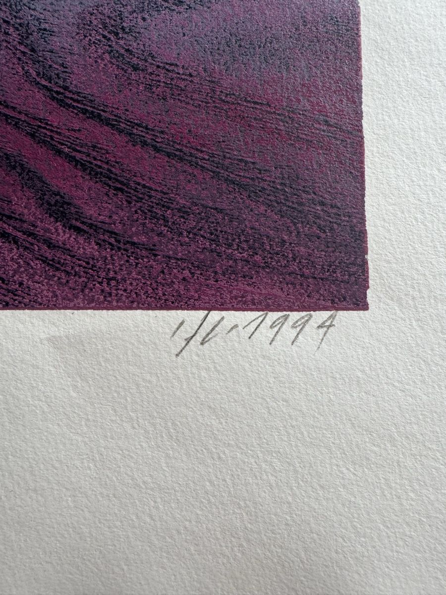 Gravures sur bois: Painting 57x43 – Neuf (Voir description) à Wil SG par inn_9tbd 3