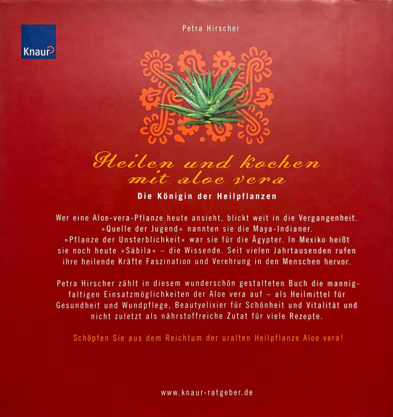 Libri: Heilen und kochen mit Aloe Vera – Nuovo (secondo la descrizione) da Sarnen venduto da Livres 1