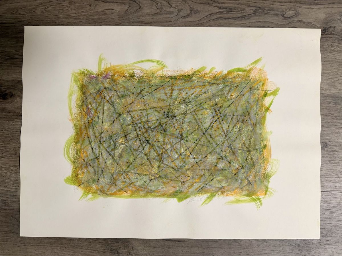 Dipinti: Abstrakte Kunst - Originalgemälde, modernes Design. – Usato da Gunten venduto da starfish3