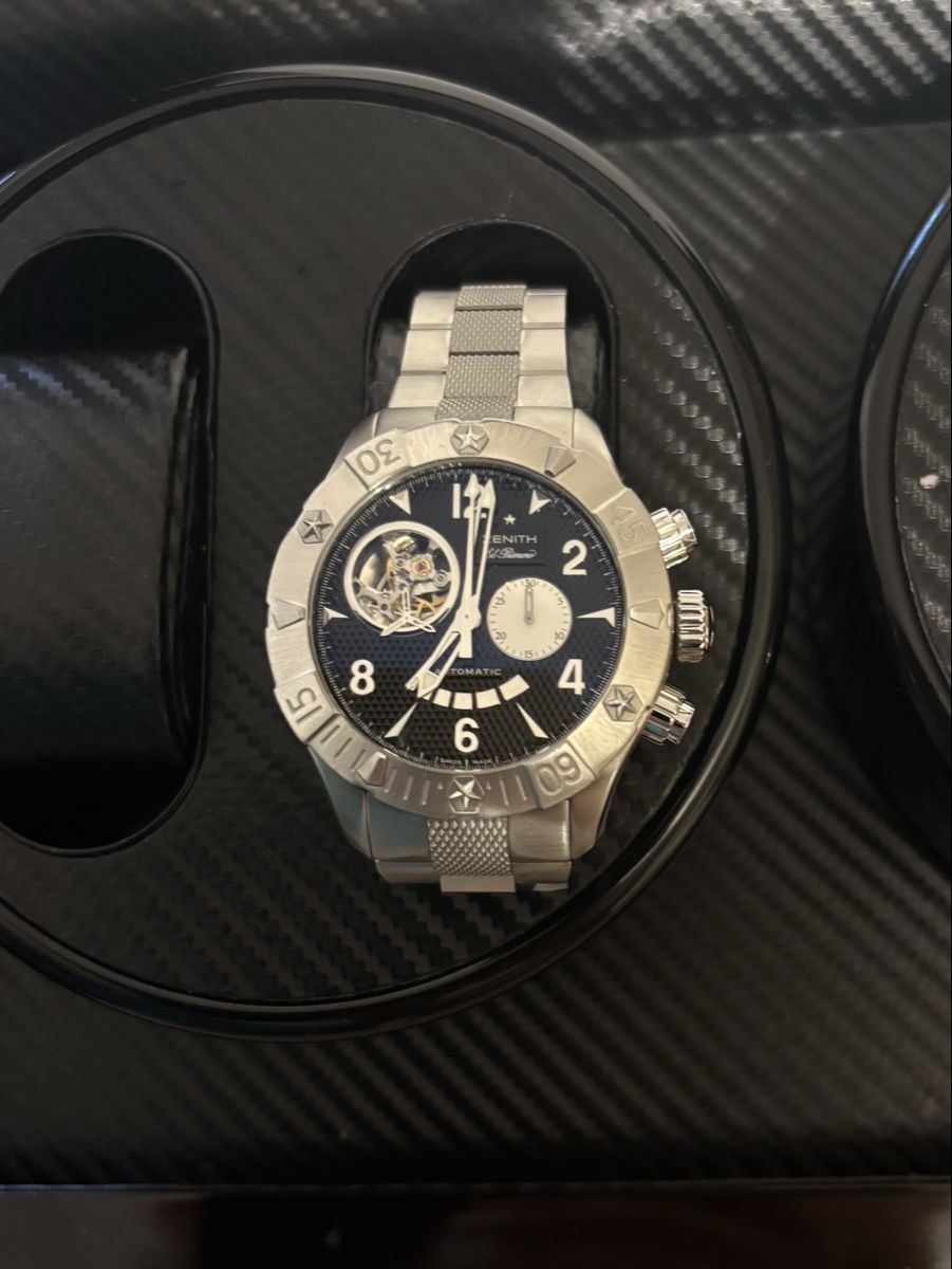 Zenith Uhren: Orologio Zenith El Primero – Gebraucht aus Gordola von inf_gp72