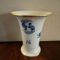 MEISSEN VASE (BLAUE DRACHE)