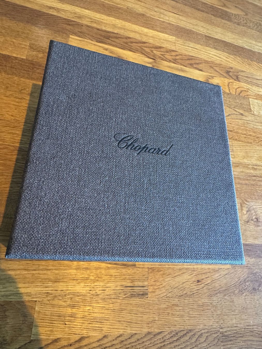 Chopard Orologi: Chopard LUC   OR Gris – Nuovo (secondo la descrizione) da Corcelles-Concise venduto da zulu03 3