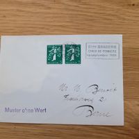Document Chaux De Fonds 8ème Braderie 1939