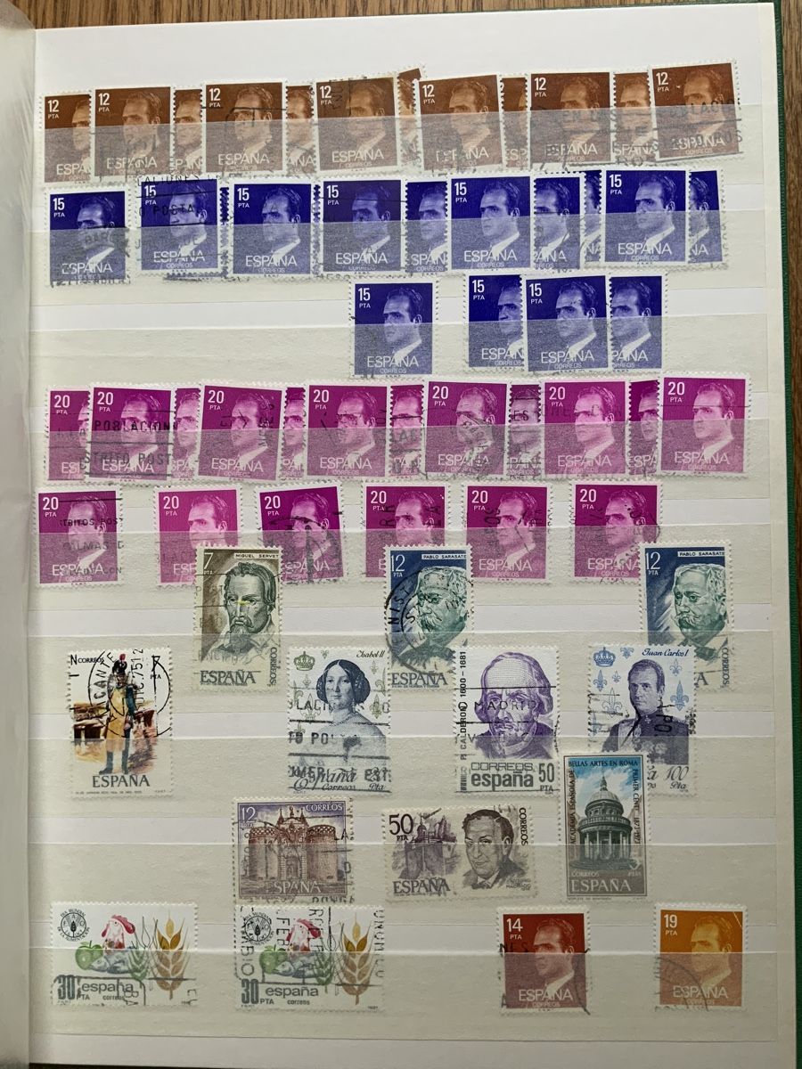 Tous les timbres: Spanien Briefmarken – D'occasion à Binningen par chr_cr5n 6