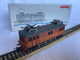 Märklin 3170 Litt D 109 SJ Holzlok H0 OVP