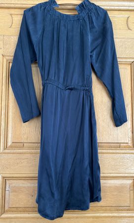 Robe en soie S/M - Barbara van der Zanden