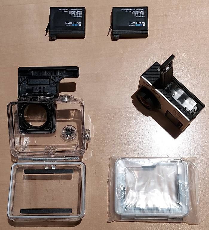 Action Cam: Go PRO Hero 4 Viedeo Kamera – Usato da Therwil venduto da vodu 2
