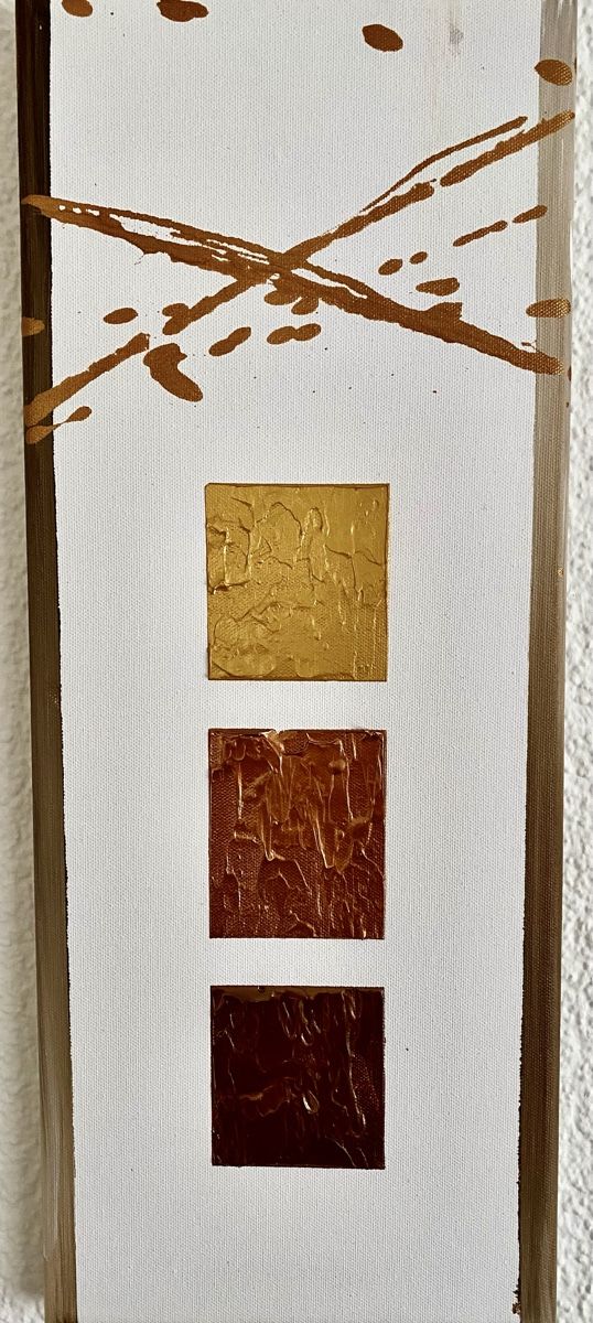 Dipinti: Gemälde Acryl abstrakt Bild moderne Kunst – Nuovo (secondo la descrizione) da Aarburg venduto da Nikys-Woods 3
