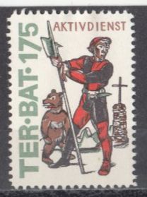 Tutti i francobolli: Territorial-Truppen Wi 351 * – Usato da Bürglen TG venduto da StampGraf