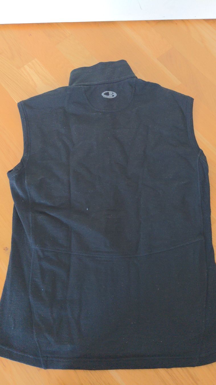 Icebreaker Gilets: Schwarze Weste, Icebreaker GT, Gr. M – D'occasion à Sutz par Rawypp 5
