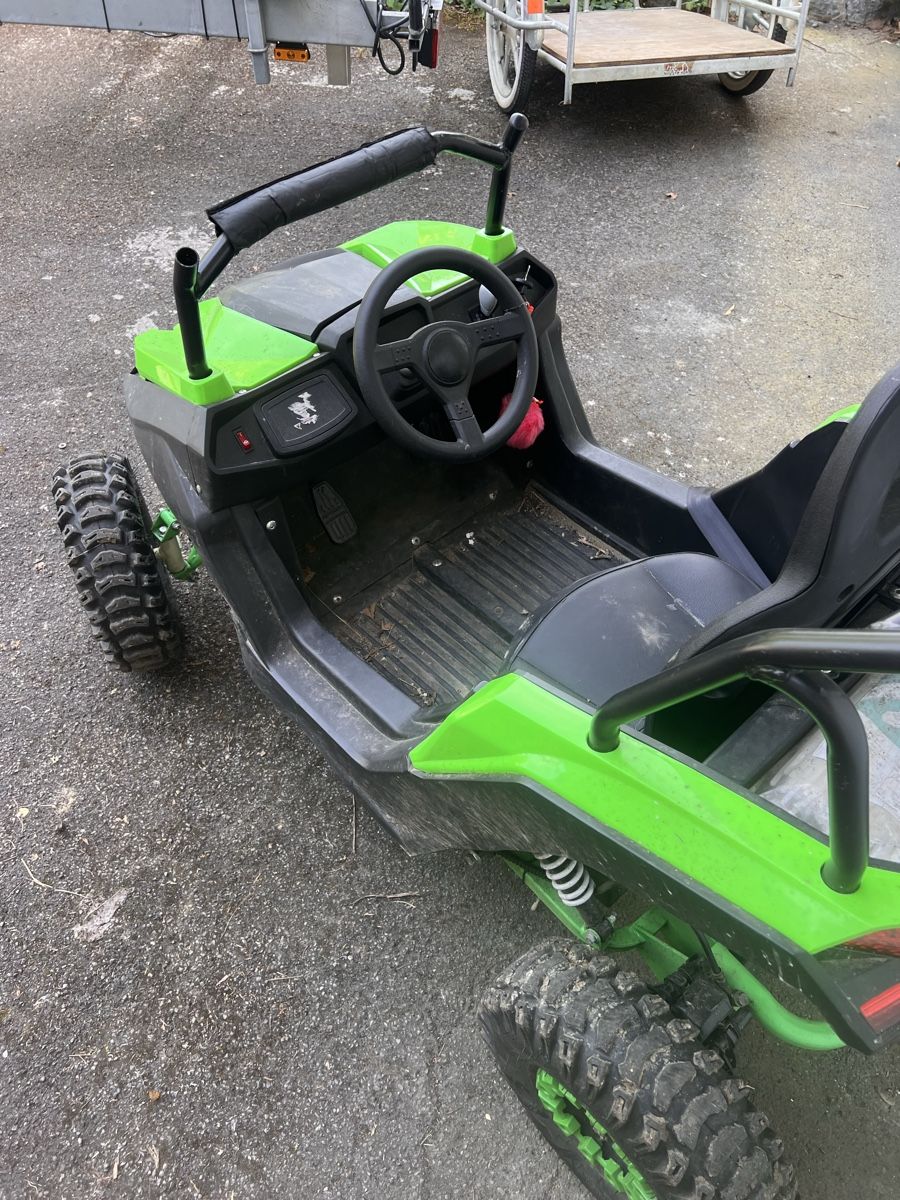 Mini Quad: Kinder Quad / Buggy 2000w 30kmh – Usato da wildegg venduto da FabrikWildegg 2