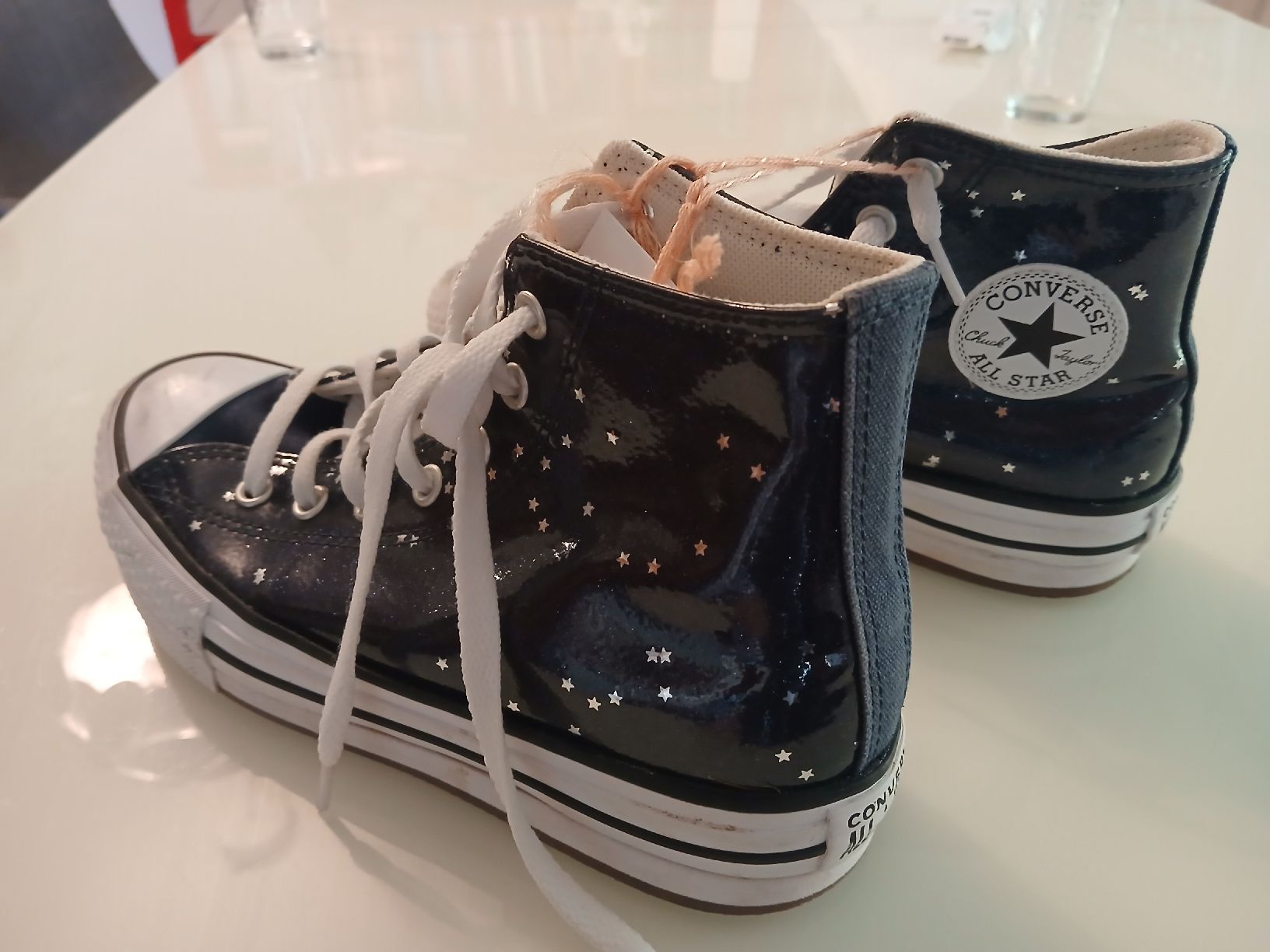 Converse Scarpe per ragazzi: Converse violettes étoiles – Usato da Paudex venduto da sss_m9wq 1